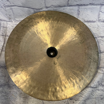 Wuhan 18 China Cymbal Rusting