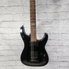 LTD H-50 Black Solid Body Electric Guitar