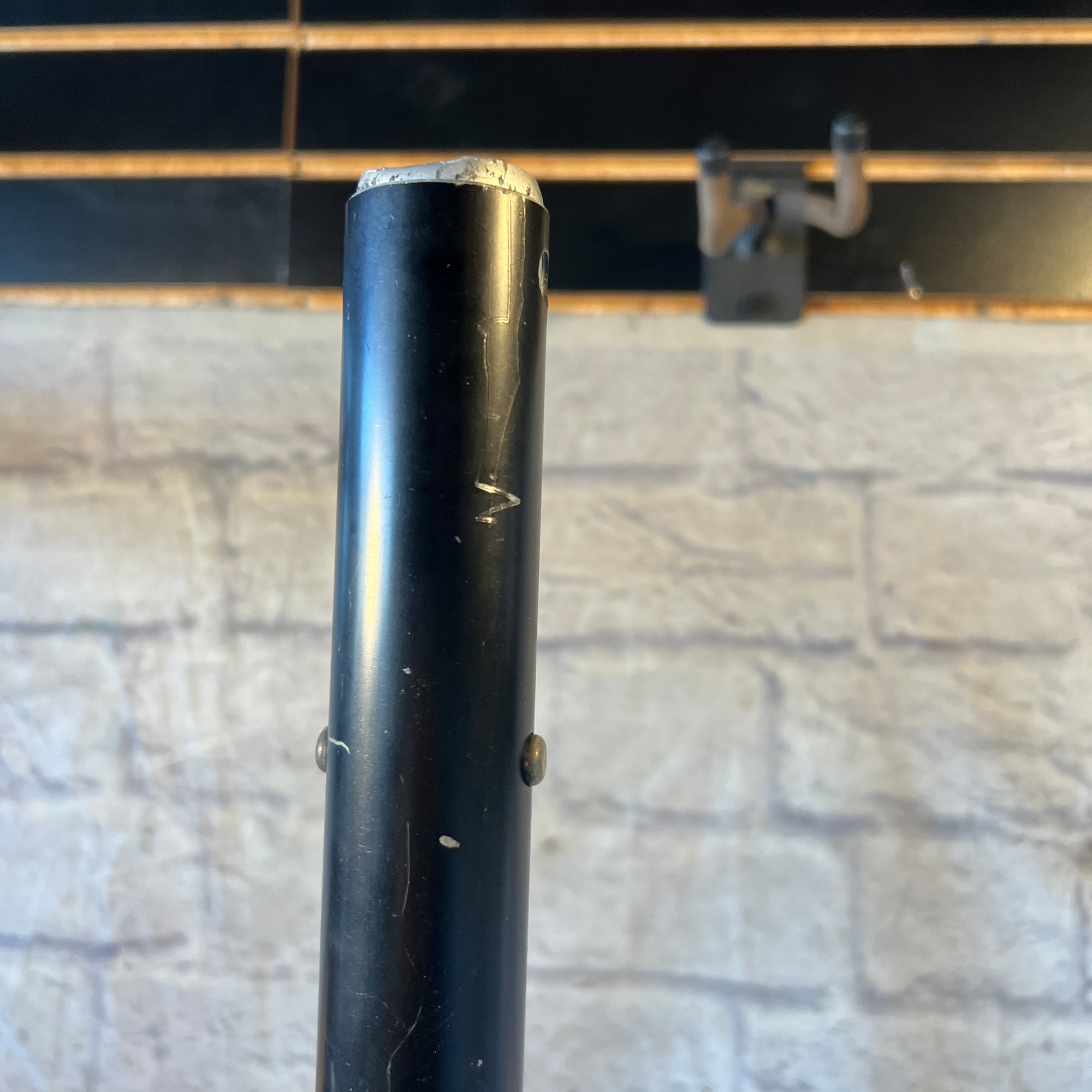 Ultimate Support TS-80B Speaker Stand Pair