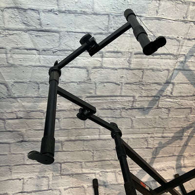 Proline PL403 3-Tier Double X-Braced Keyboard Stand