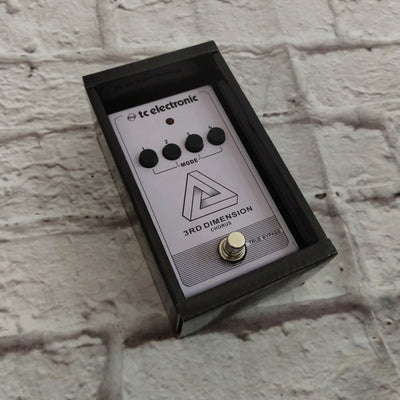 TC Electronic 3rd Dimension Chorus Pedal