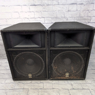 Yamaha S115V 15 Passive Speaker Pair