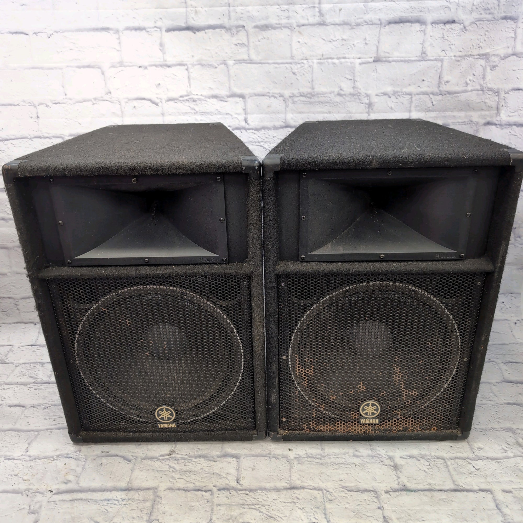 Yamaha S115V スピーカー 2ウェイ Yamaha S115V 15