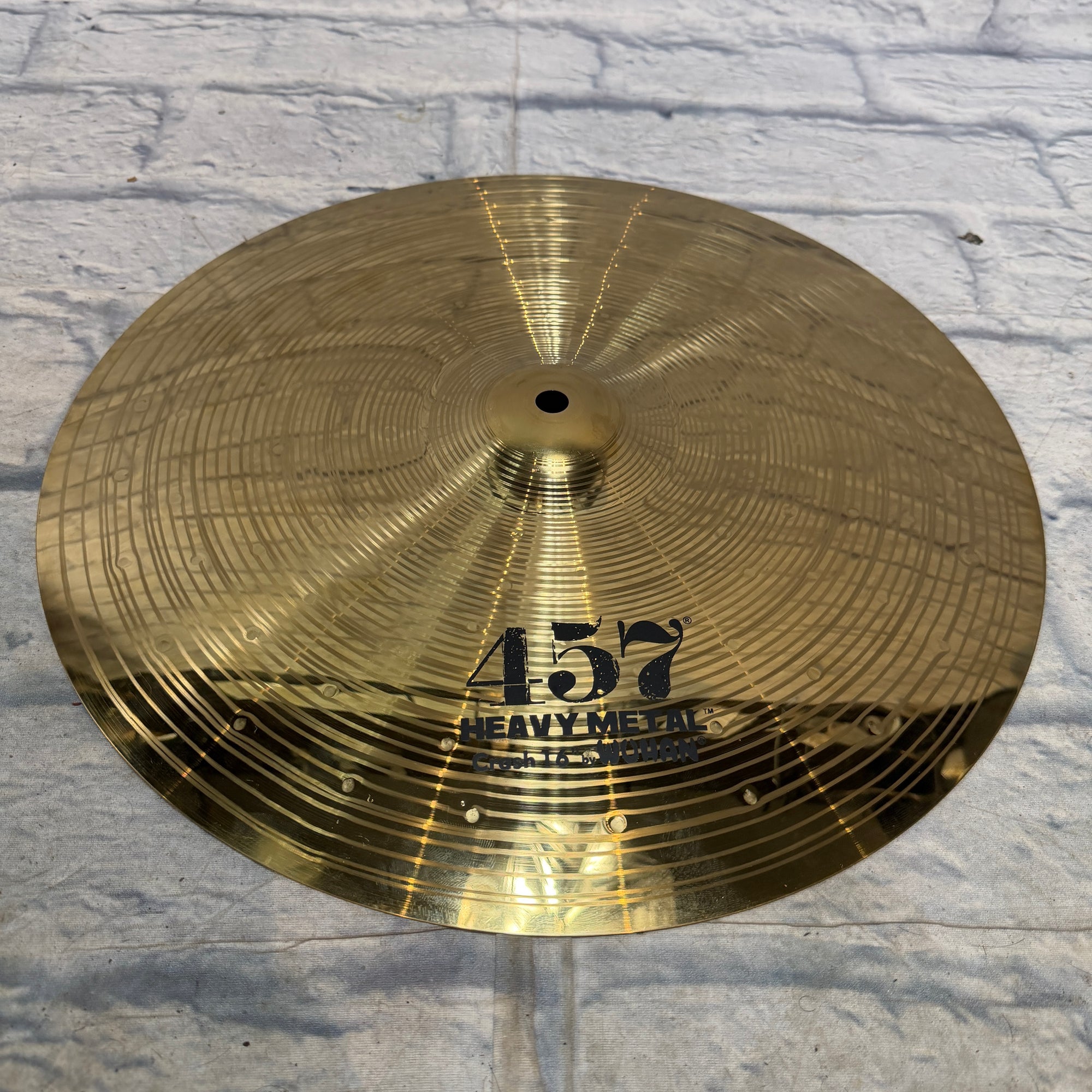 Wuhan 457 Heavy Metal 16" Crash
