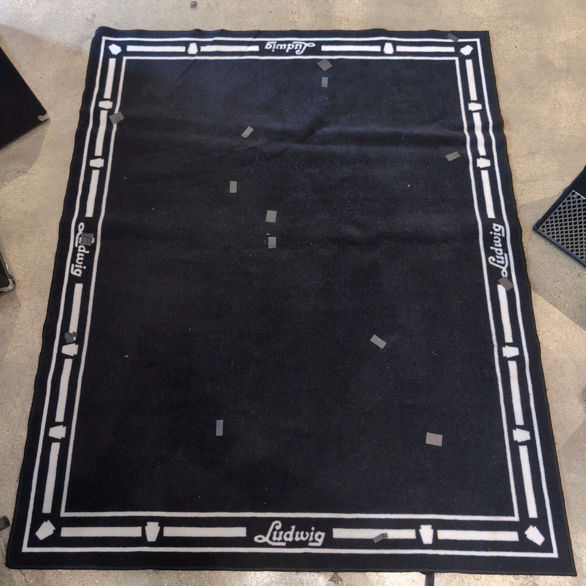 Ludwig 6x7 Ft Drum Rug