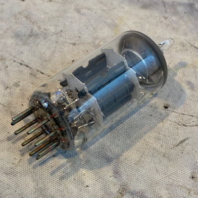 Unknown 12AX7 Preamp Tube Stamped USA Made