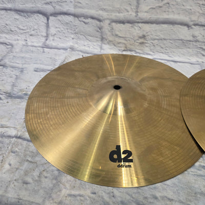 DDrum d2 14" High Hat