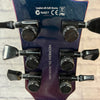 ESP LTD EC-1000 Deluxe Violet Andromeda with Case Electric Guitar