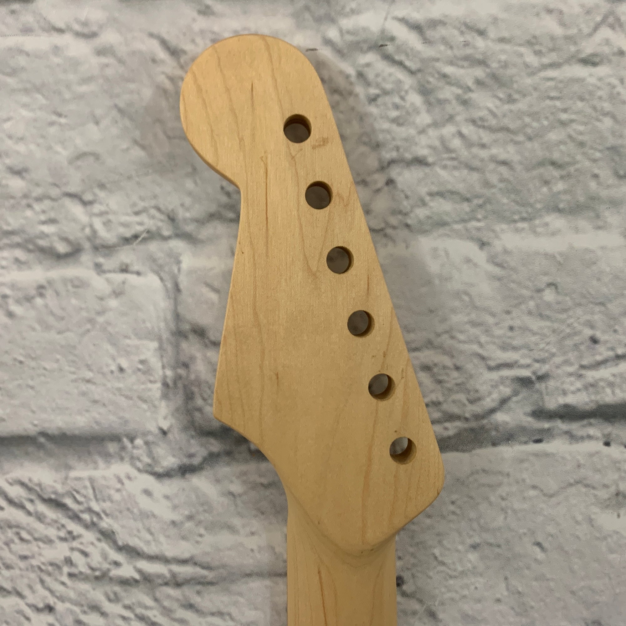 WD Licensed By Fender Replacement 21 Fret Neck For Stratocaster Big Headstock