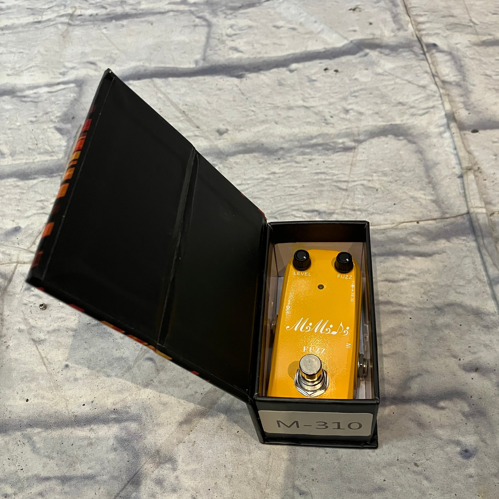 MiMiDi Mini Fuzz Pedal