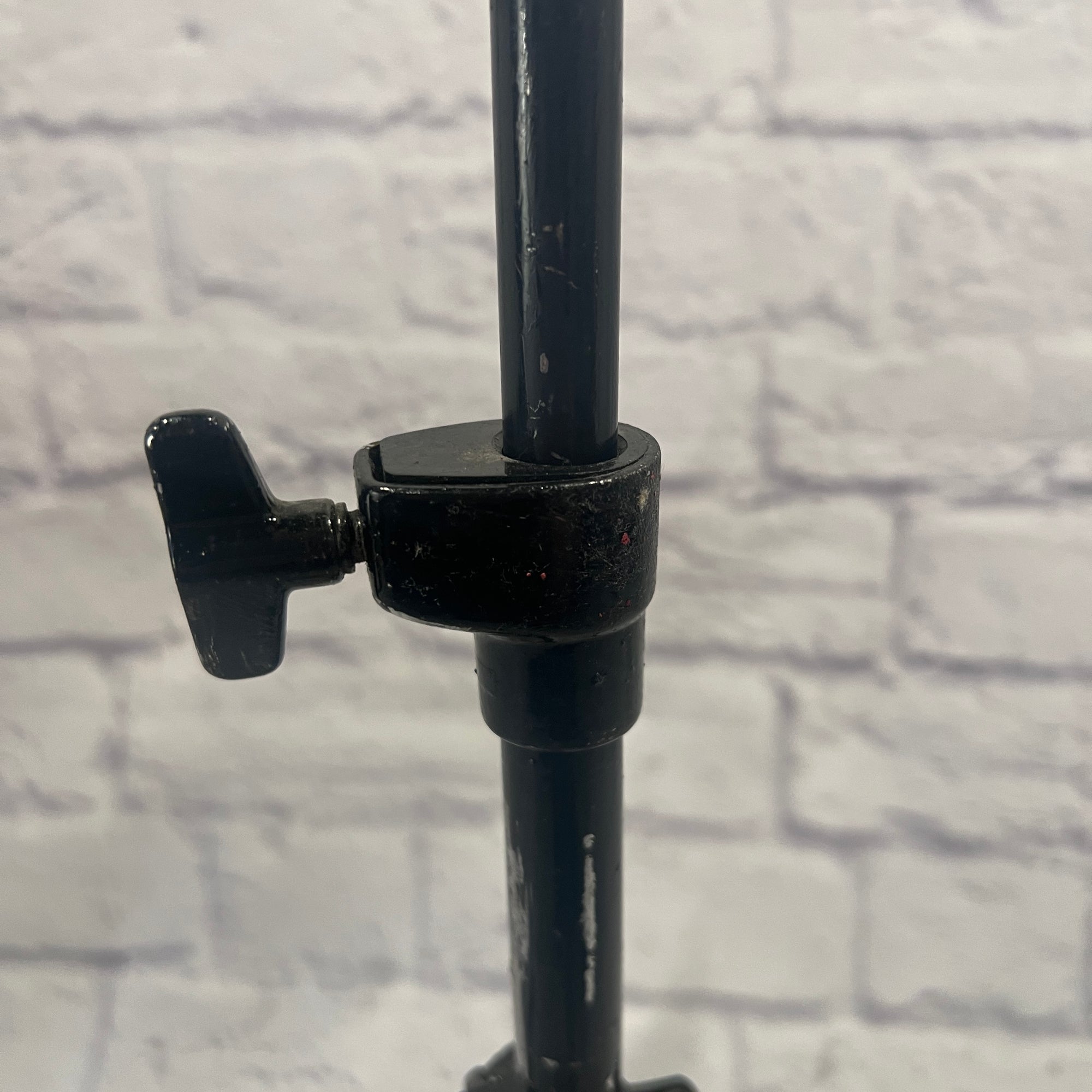 Unknown Black Straight Cymbal Stand
