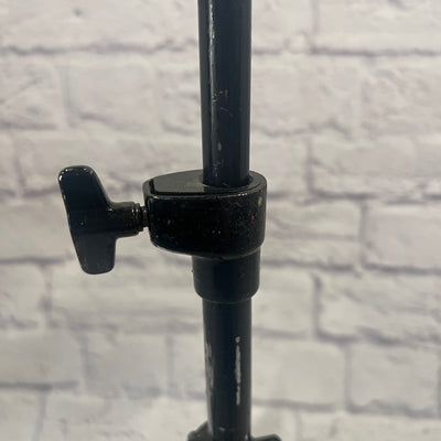 Unknown Black Straight Cymbal Stand