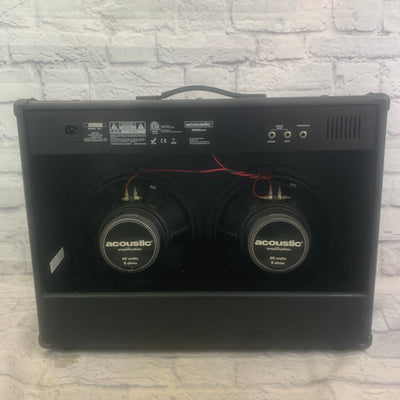 Acoustic G120 DSP Combo Guitar Amplifier