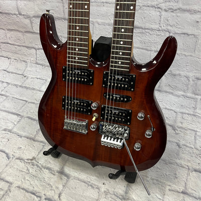 Galveston 6/7 Double Neck w/Floyd Rose Tremolo Electric Guitar