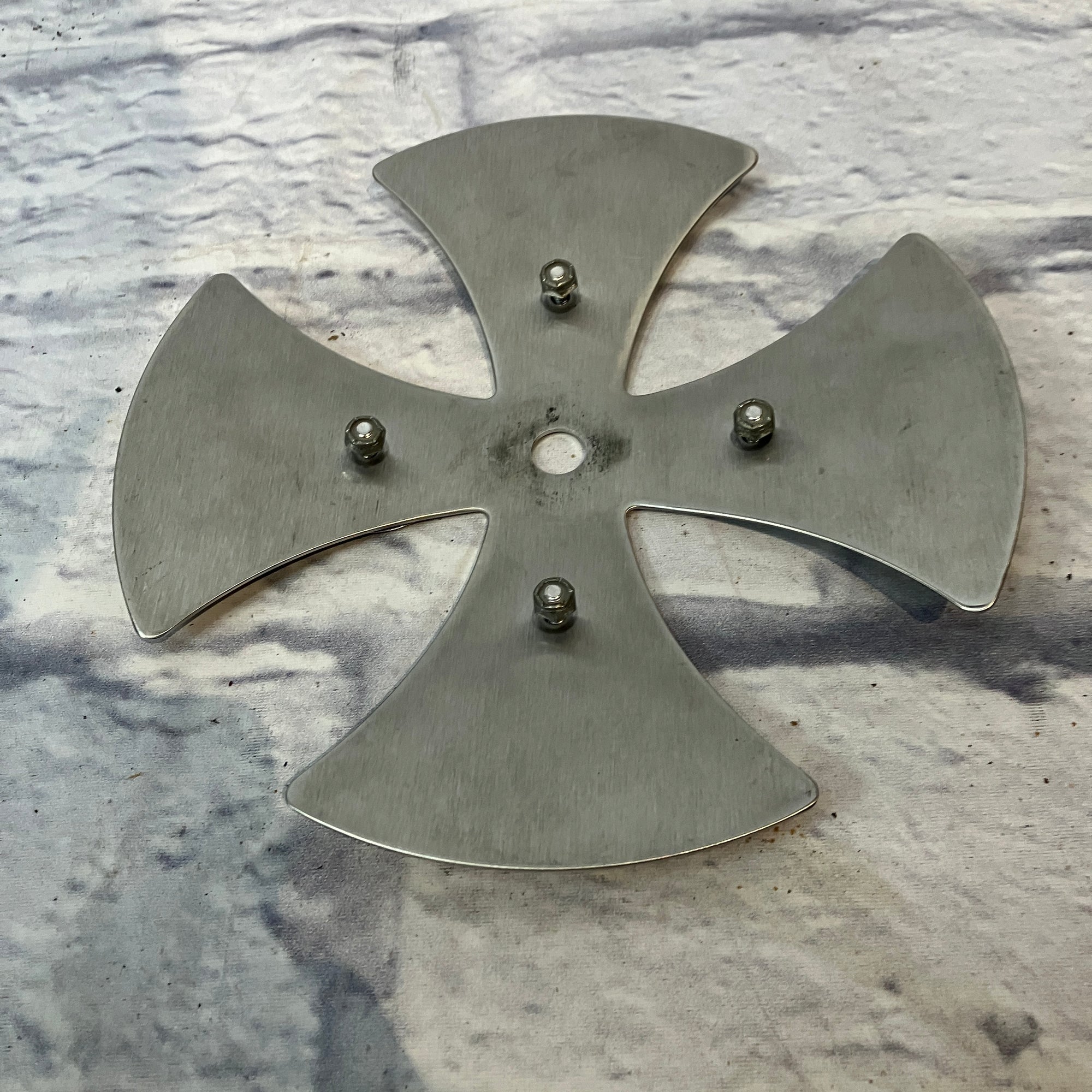 LP Latin Percussion Factory Metal FX Cymbal