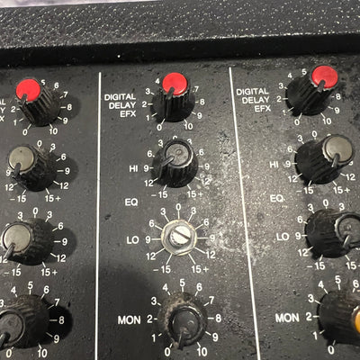 Soundtech 306D 6 Channel Powered Mixer with Effects