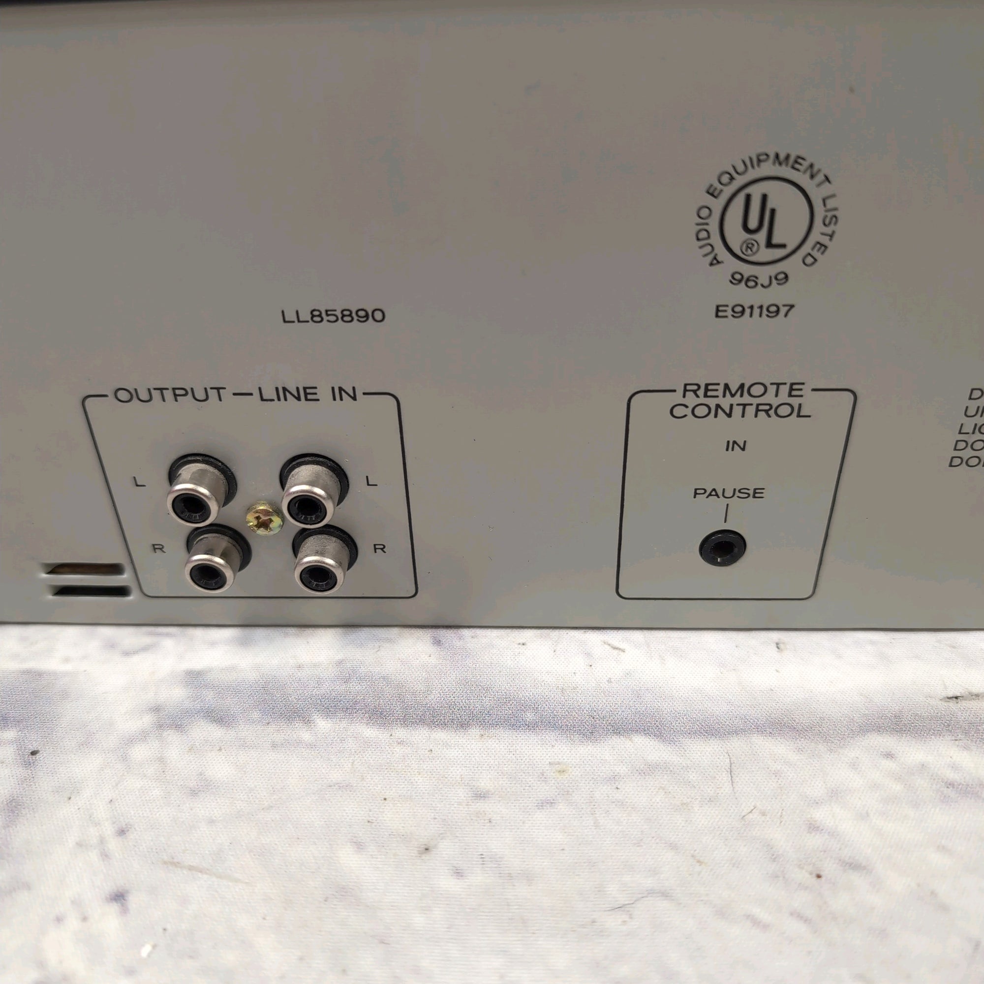 Vintage TEAC W-410 Stereo Double Cassette Deck - Evolution Music