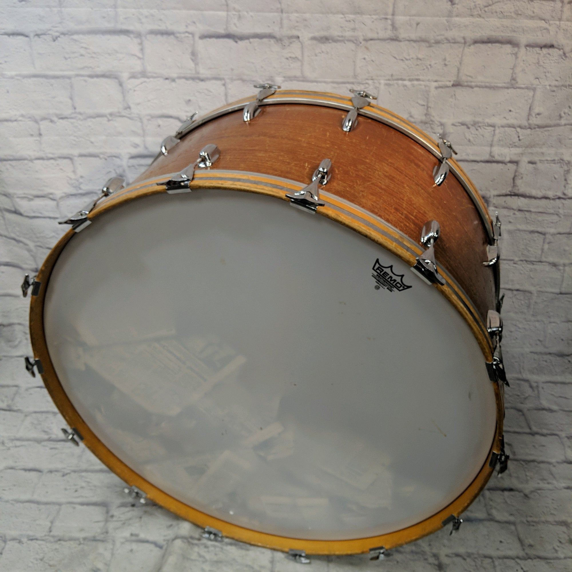 Slingerland 34 Marching Bass Drum