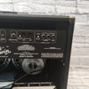 Fender Cyber Twin Combo Amp with Cover and 4-Button Footswitch Guitar Combo Amp