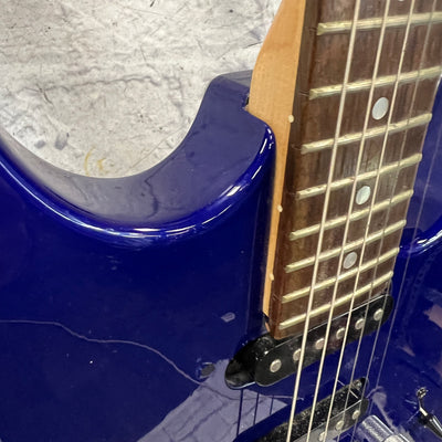 Squier Stagemaster HSS Royal Blue Electric Guitar