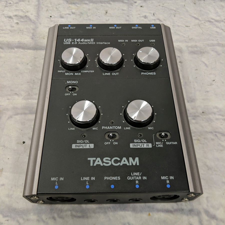 Tascam US-144 mkII USB 2.0 Recording Interface+