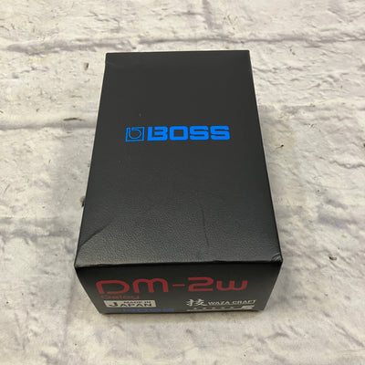 Boss DM-2W Waza Craft Analog Delay Pedal