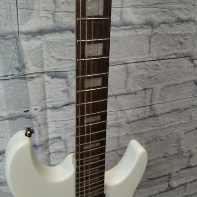 Sawtooth ST-M24 Electric Guitar - White Satin