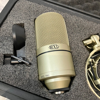 MXL 990 Large Diaphragm Condenser Microphone