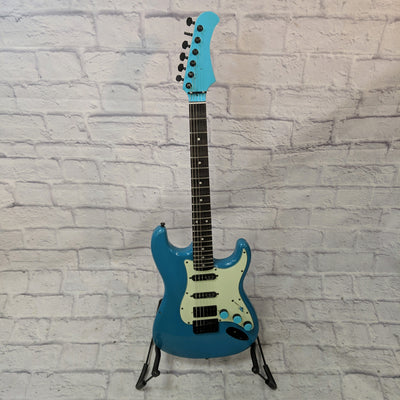 Squier Modified Stratocaster Refinished EMGs Scalloped