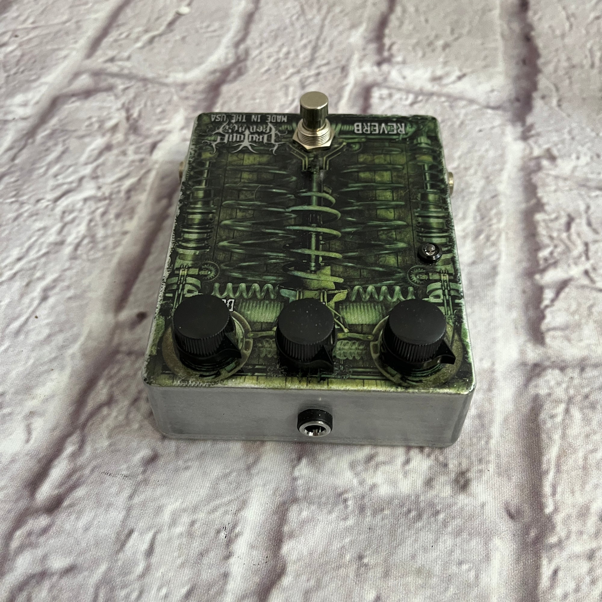 Pro Tone Haunted Reverb Effect Pedal