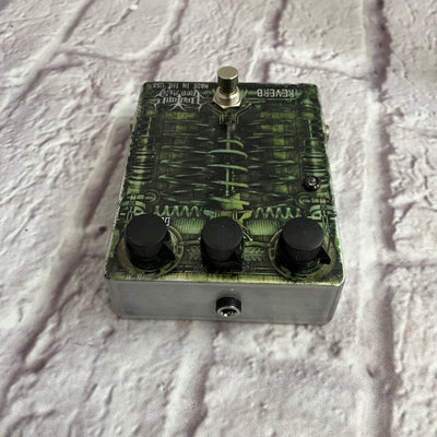 Pro Tone Haunted Reverb Effect Pedal