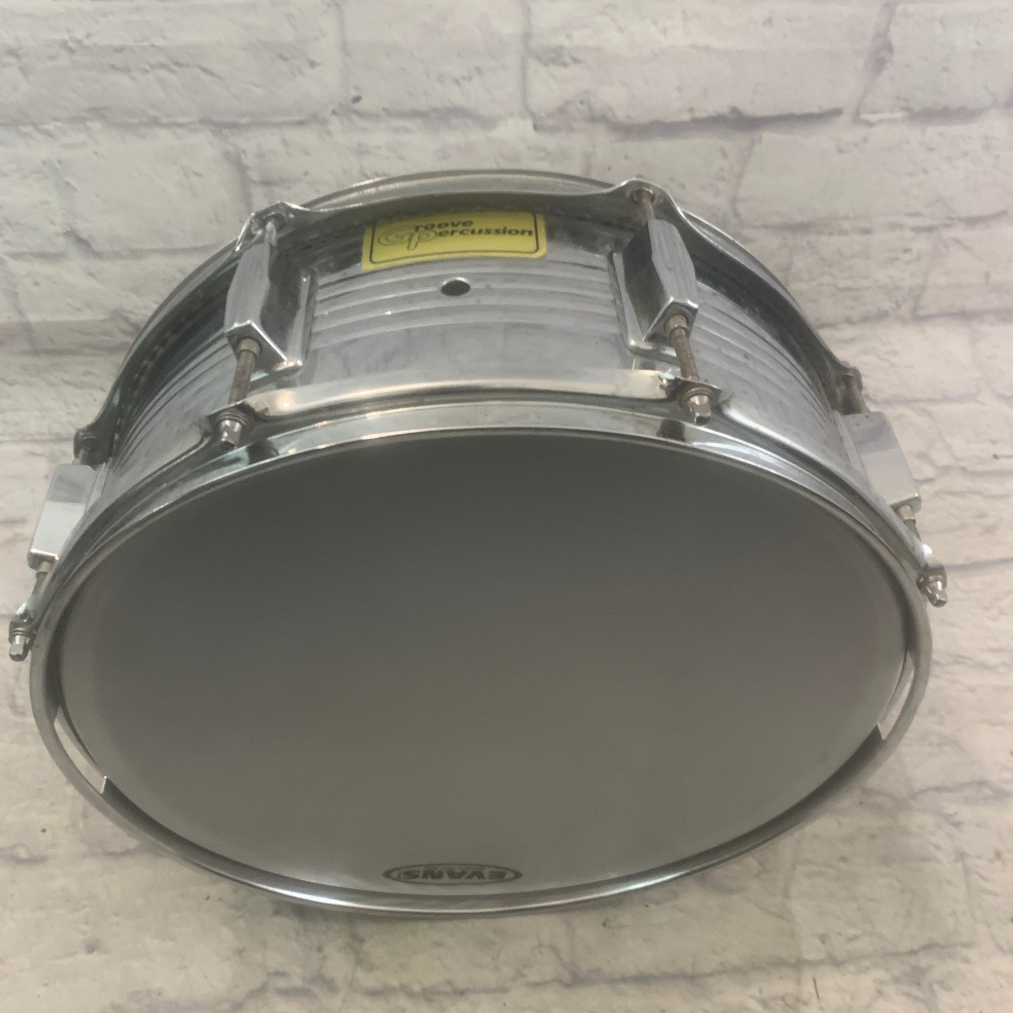 Groove Percussion Steel 14" Snare