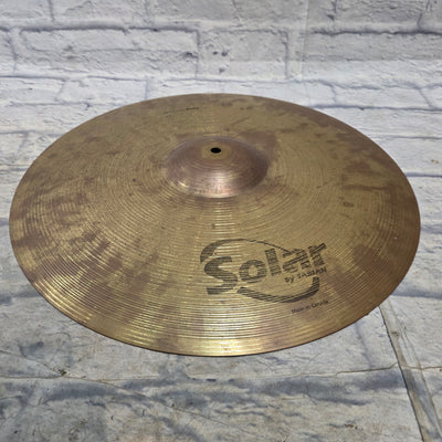 Solar by Sabian 20" Ride  Ride Cymbal