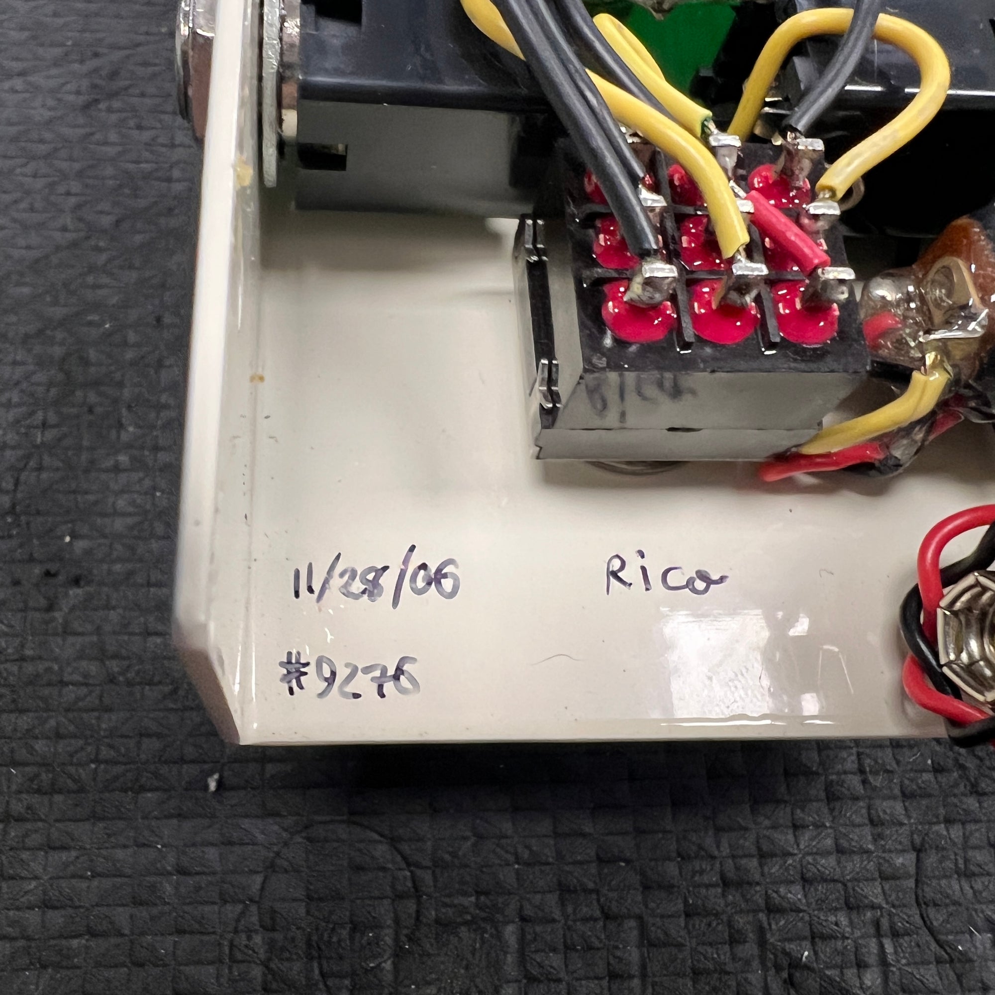 Fulltone OCD V1.2 Distortion Pedal Rico Signed with Box
