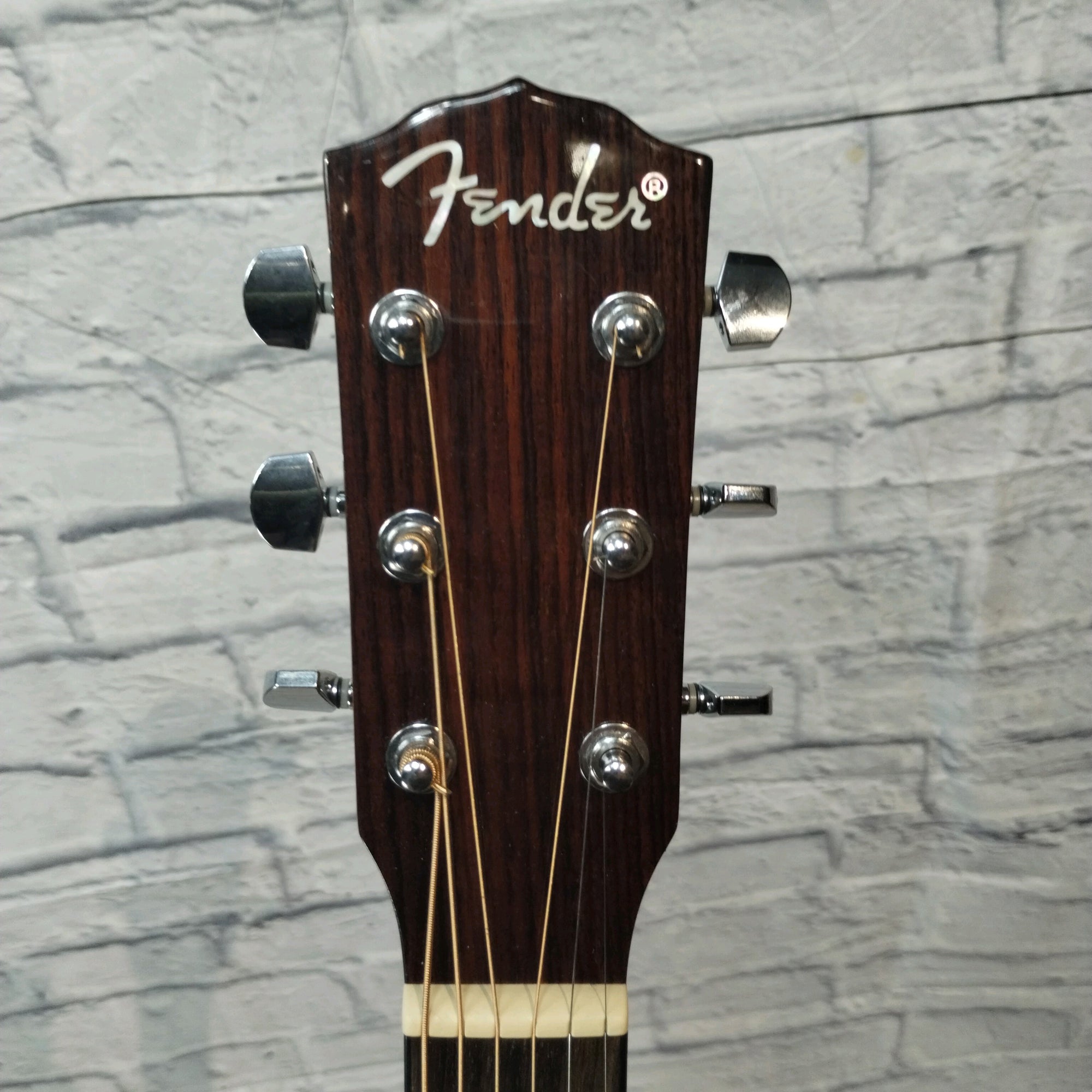 Fender CC60SCE All Mahogany Electric Acoustic Guitar