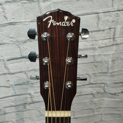 Fender CC60SCE All Mahogany Electric Acoustic Guitar