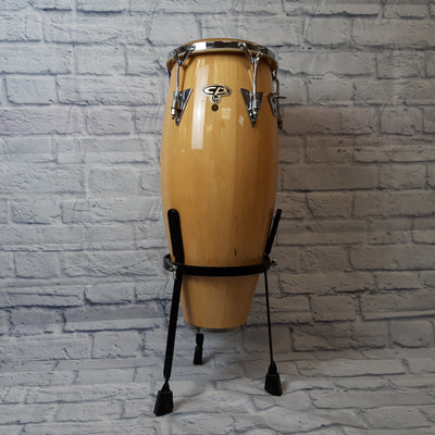 LP CP wood cango - comes with conga stand