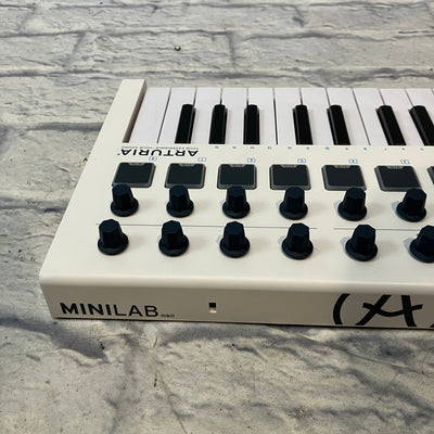 Arturia Minilab Mkii 25 Key MIDI Controller