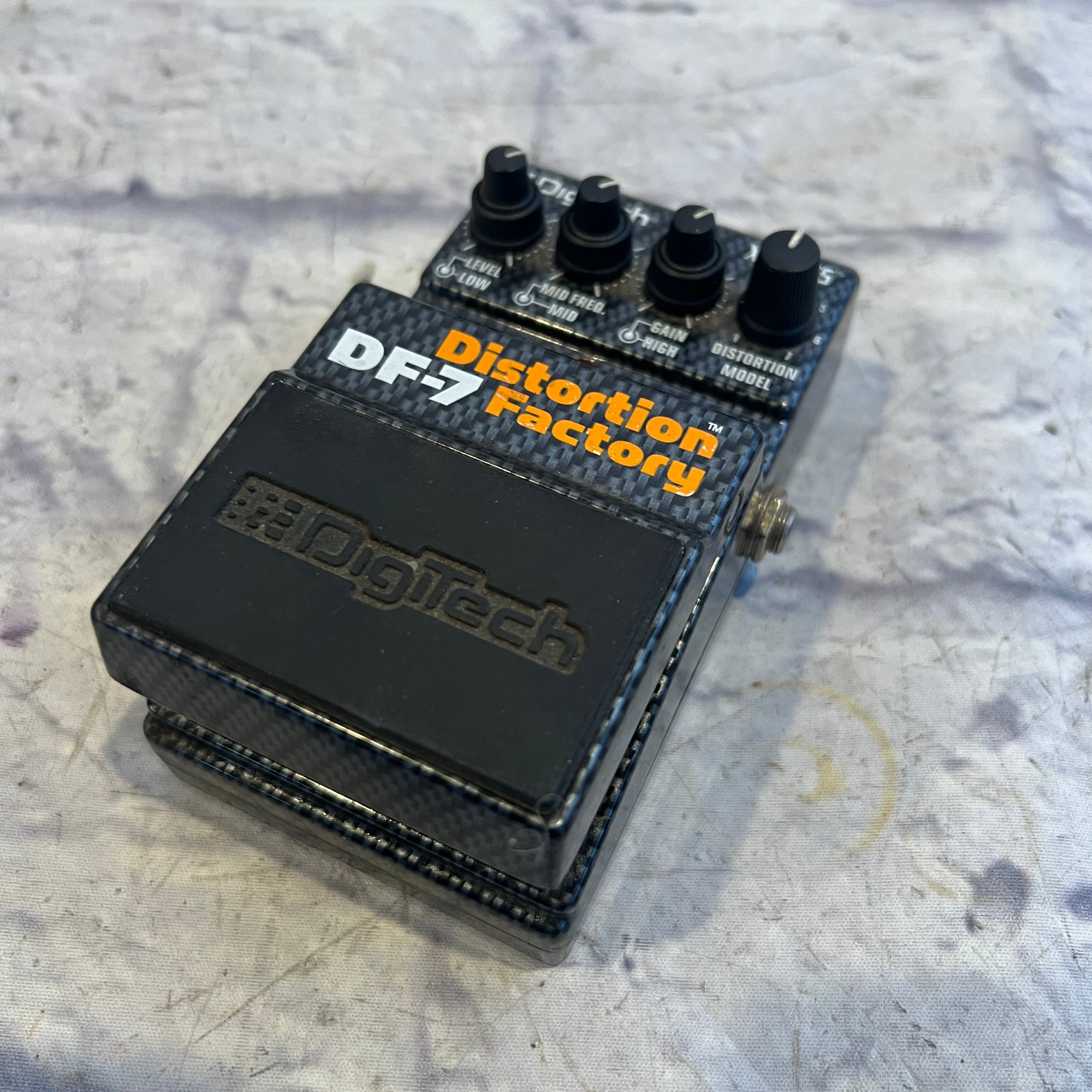 Digitech DF7 Distortion Factory Pedal