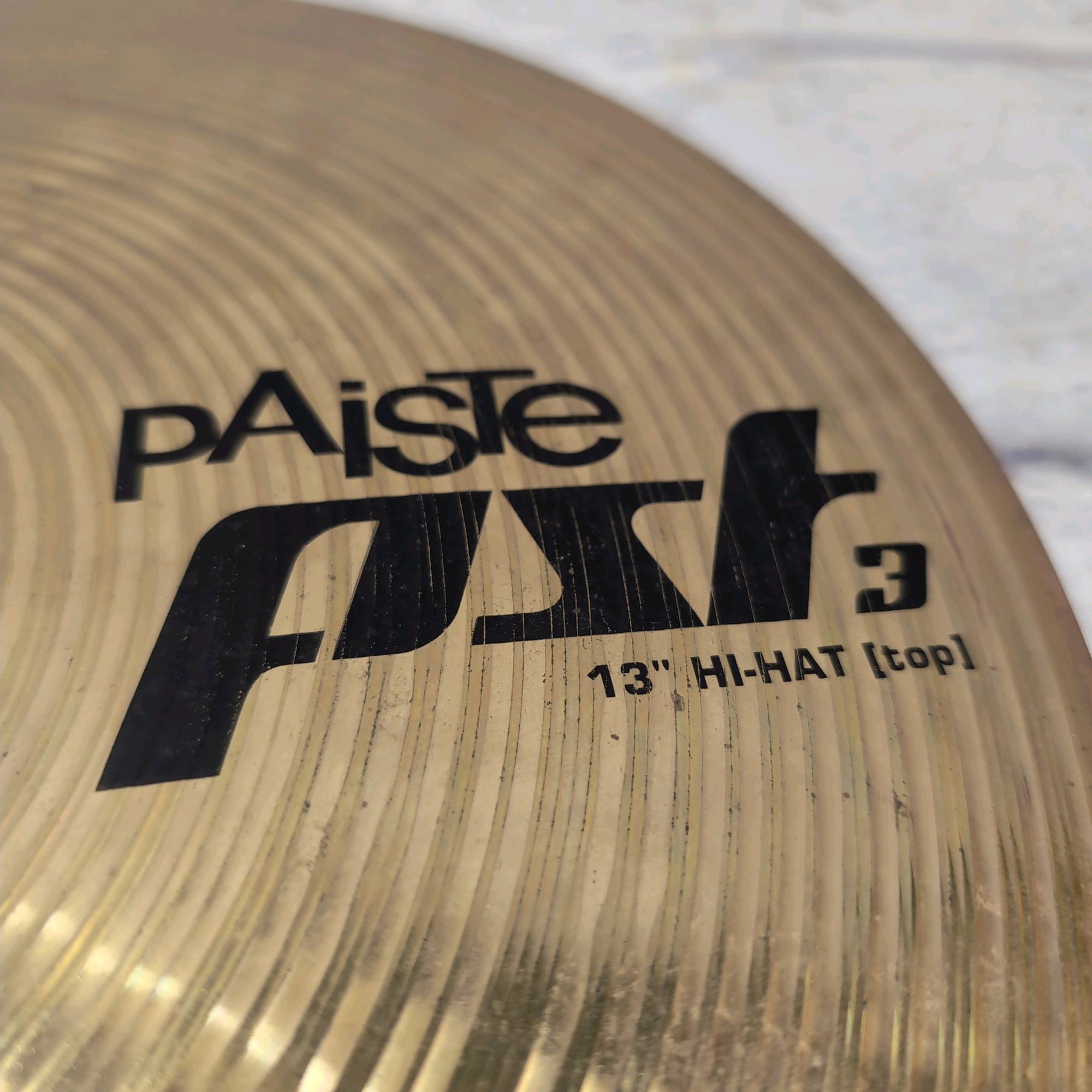 Paiste 13 PST3 Hi Hat Cymbal Pair