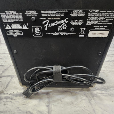 Fender Frontman 10G Guitar Practice Amp
