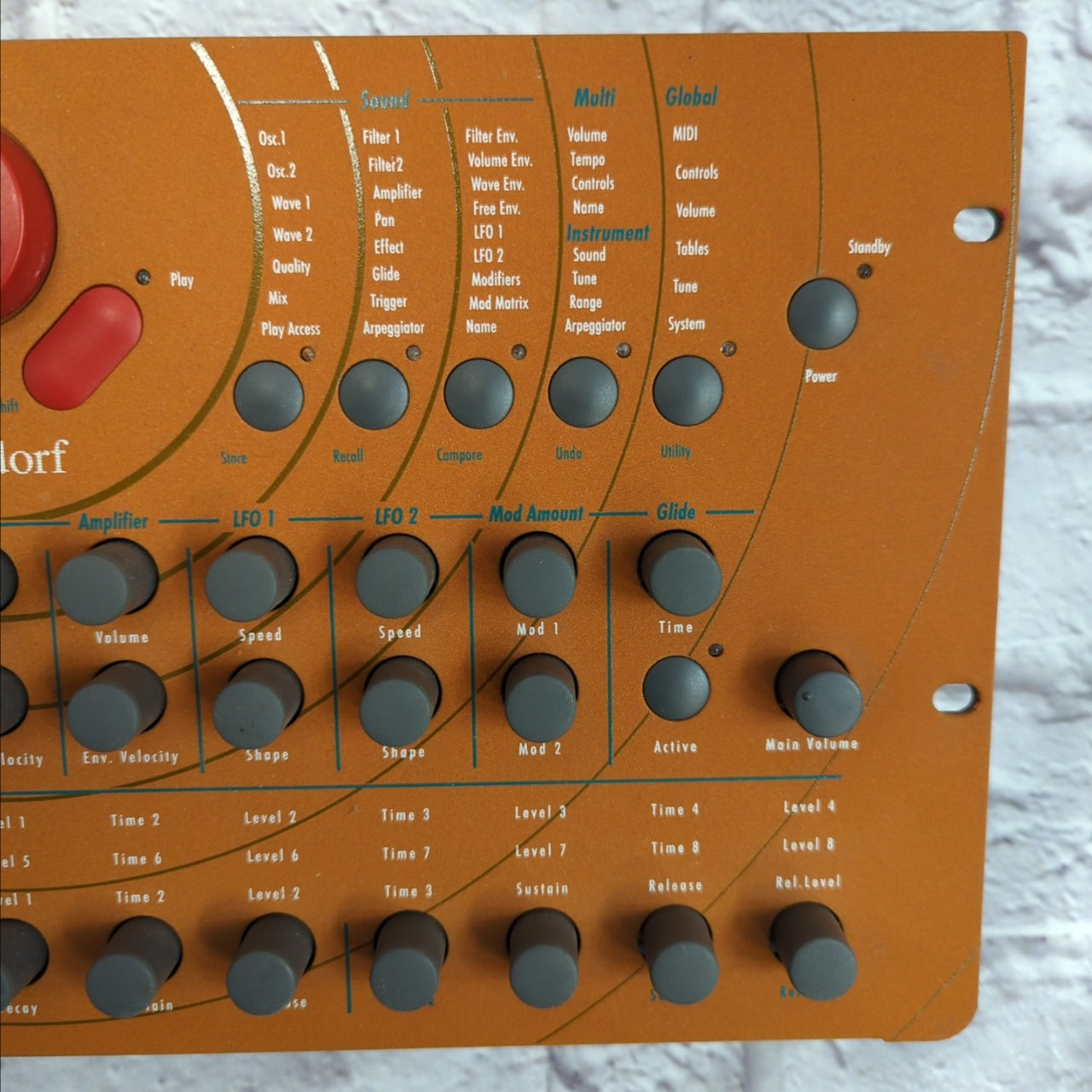 Waldorf Micro Wave XT Rackmount Synthesizer