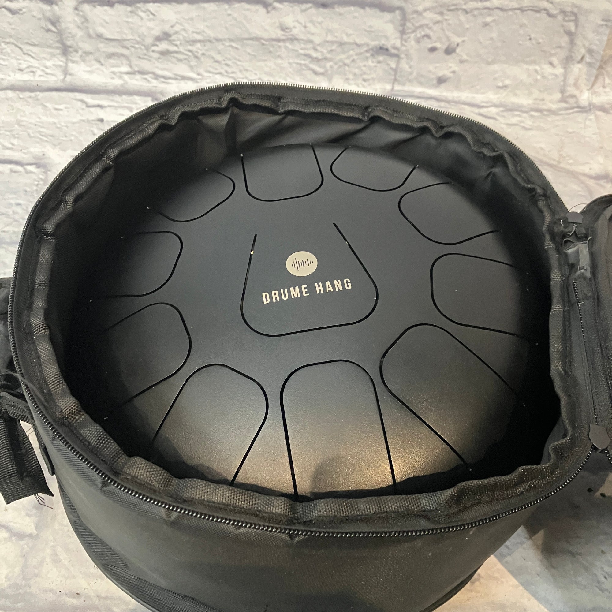 Drume Hang Steel Tongue Drum w/ Accessories