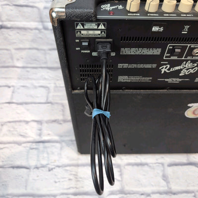 Fender Rumble 200 V3 Bass Combo Amp