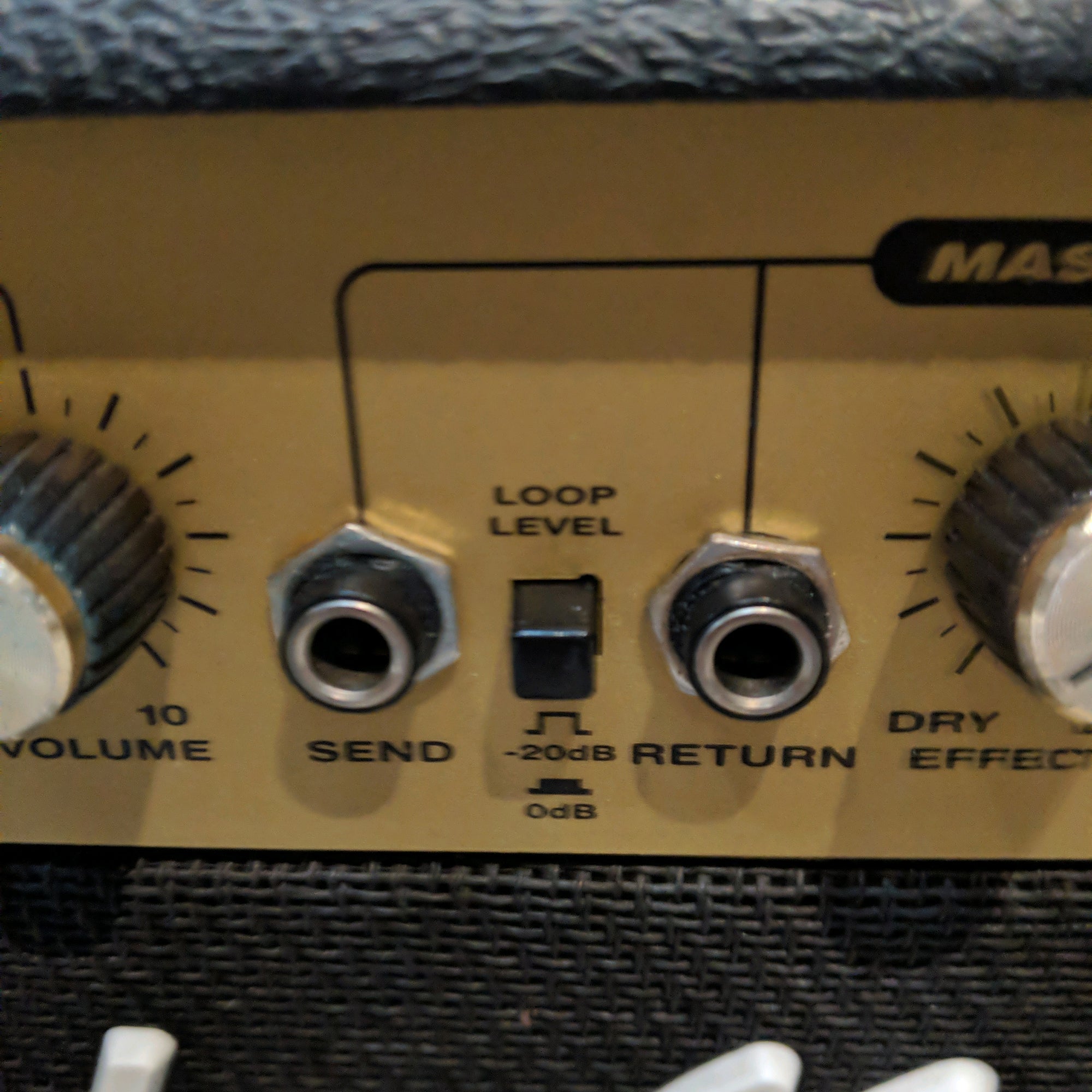 Marshall G100R CD Amplifier Head - NON FUNCTIONING AS IS for parts or repair