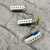 Squier Stratocaster Single Coil Pickups