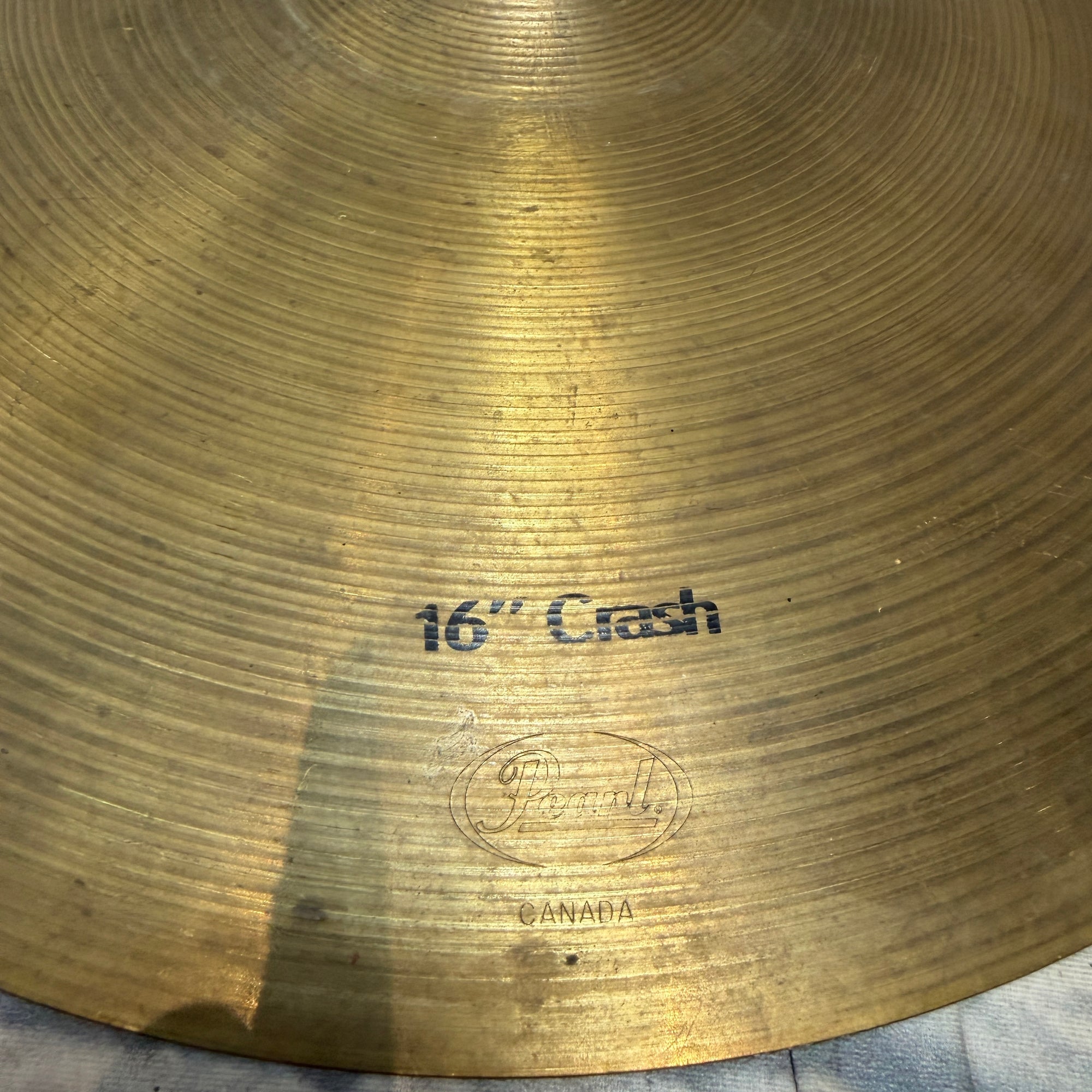 Pearl 16" Crash  Crash Cymbal
