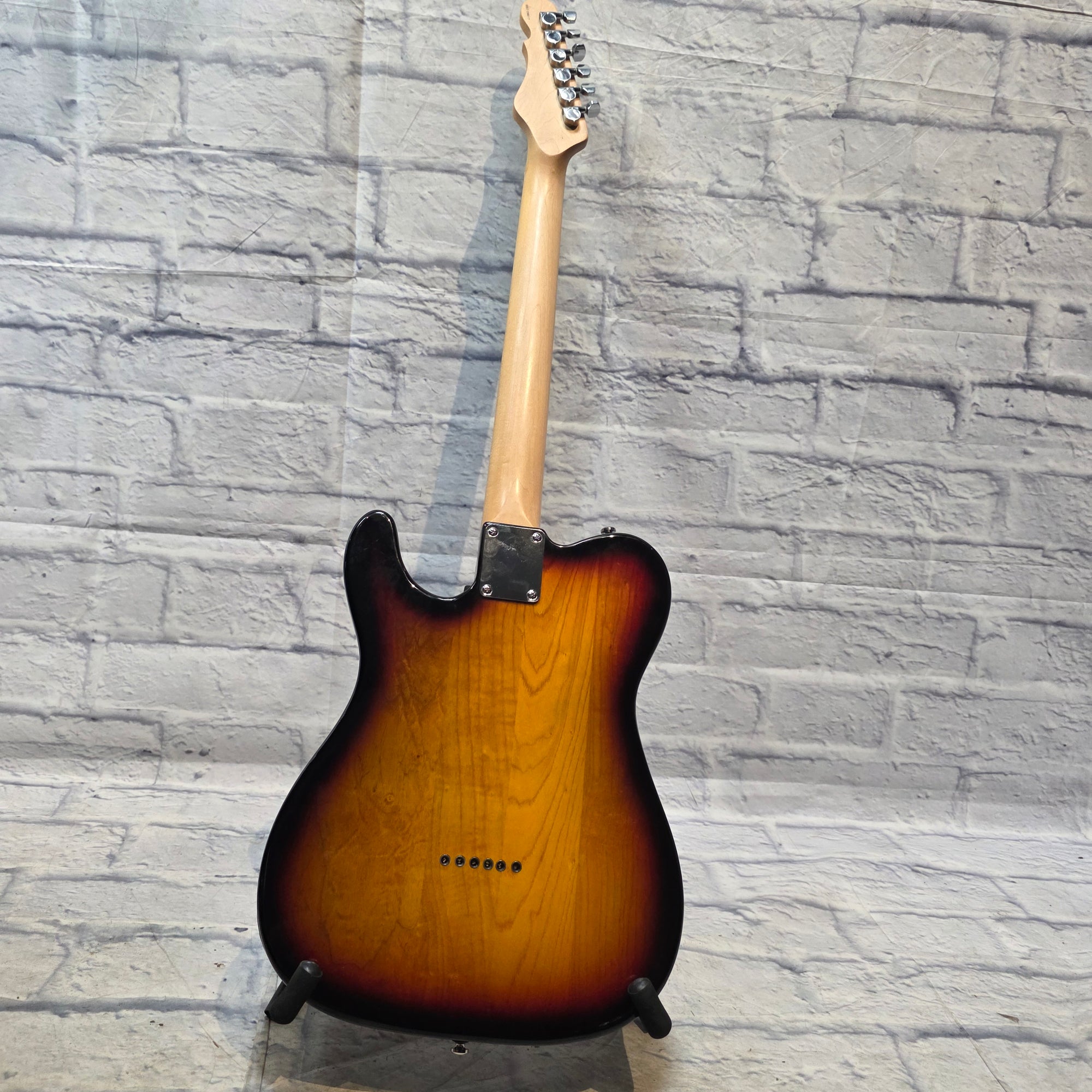 G&L  ASAT Classic Tribute Sunburst Semi-Hollow Body Electric Guitar