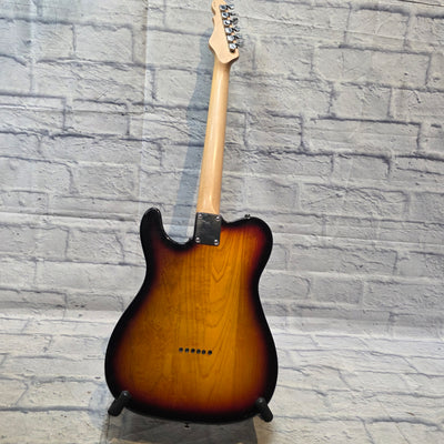 G&L  ASAT Classic Tribute Sunburst Semi-Hollow Body Electric Guitar