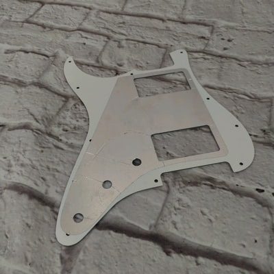 Musiclily White HH Strat Pickguard